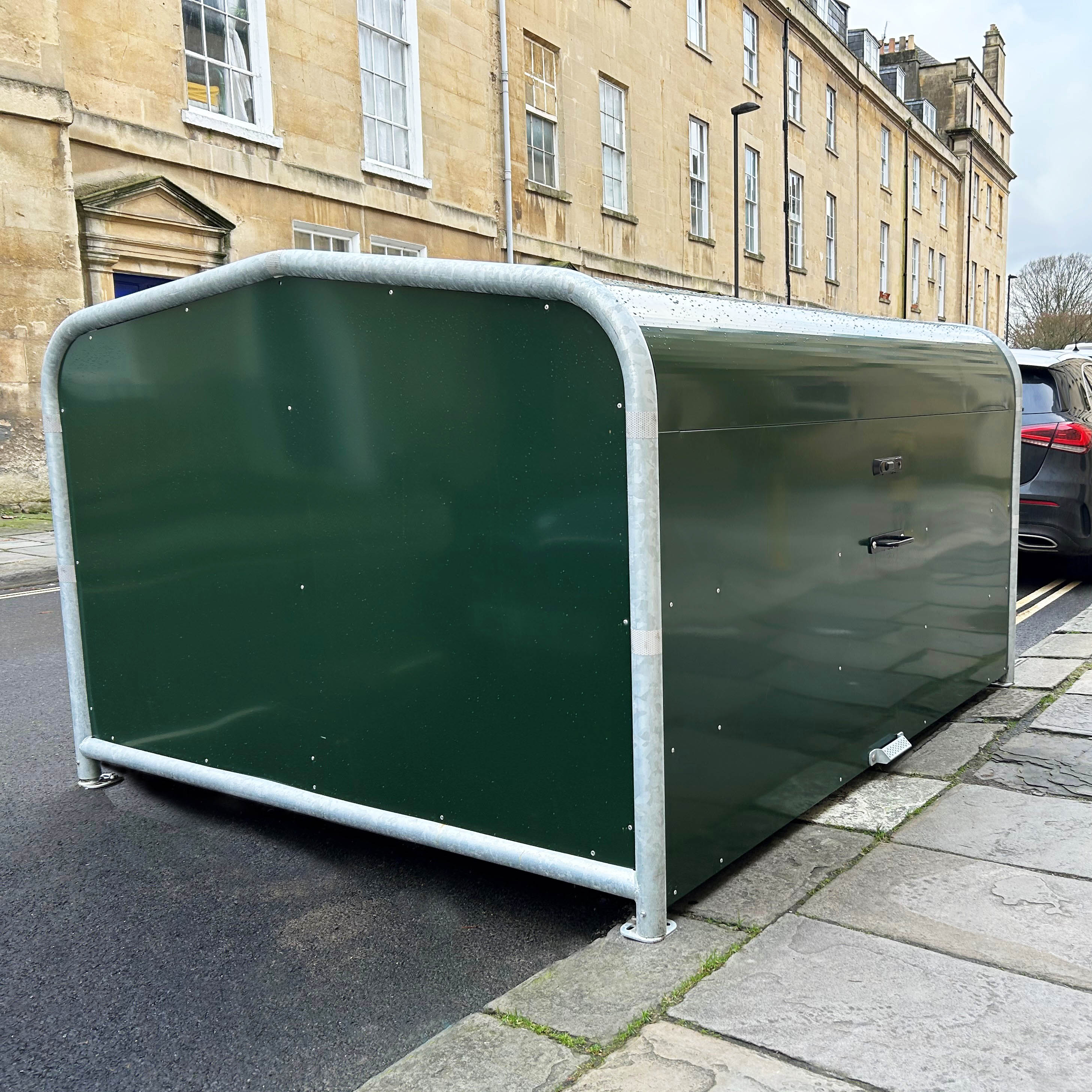 Bath and North Somerset Council Bike Hangar